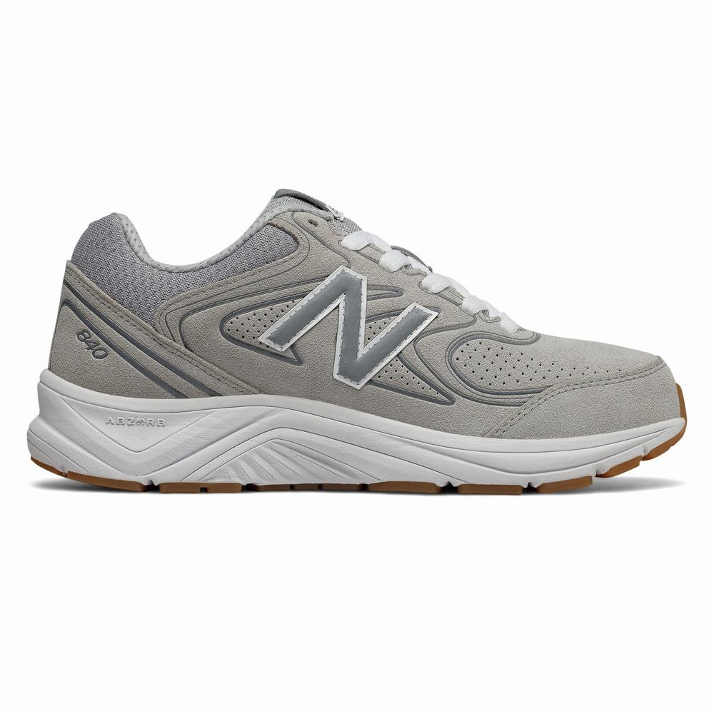 New balance 840 branco clearance feminino